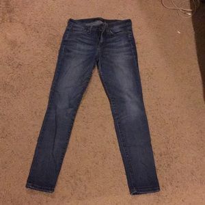 Joe’s jean skinny ankle